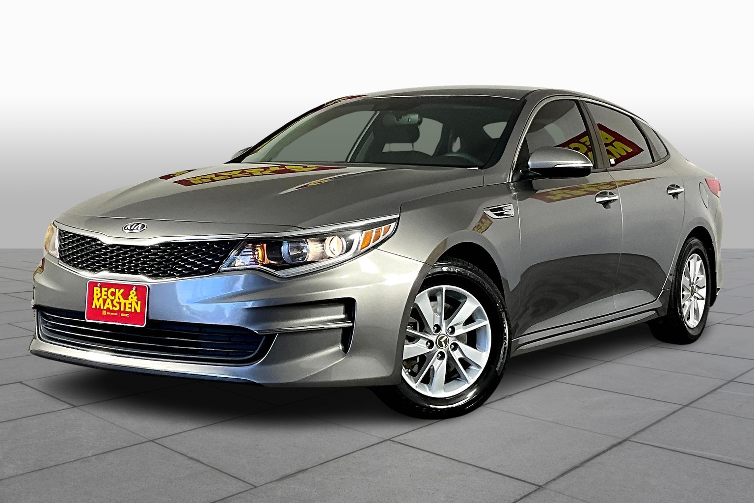 PreOwned Kia Optima for sale in Houston